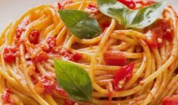 Spaghetti napoletana